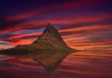 Islanda Kirkjufell