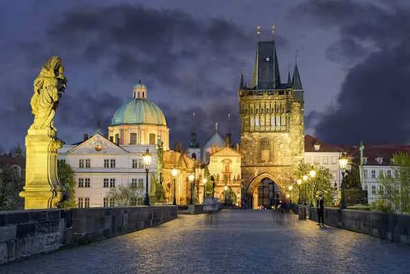 Ponte Carlo -Praga