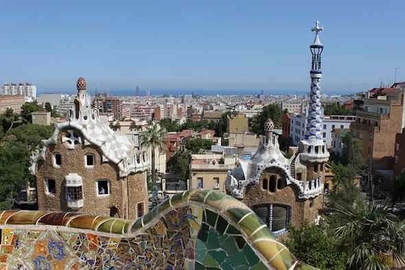 Barcellona - Parc Guell Barcellona - Parc Guell