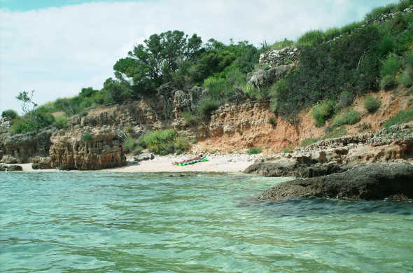 Spiaggia FKK Pudarica - isola di Rab - Croazia