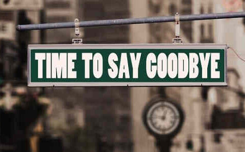 ultimo viaggio - addio