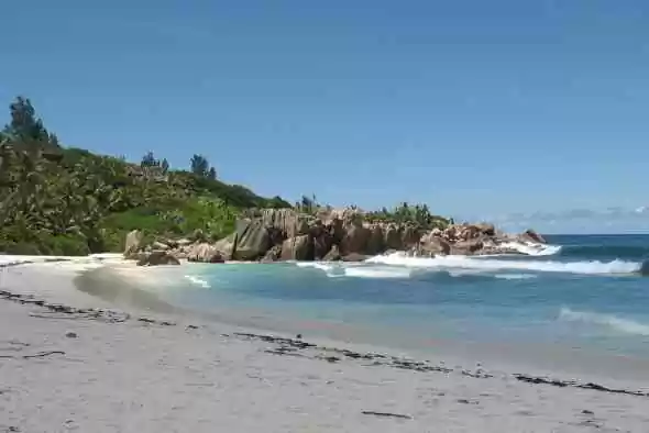 Anse cocos - La Digue - Seychelles