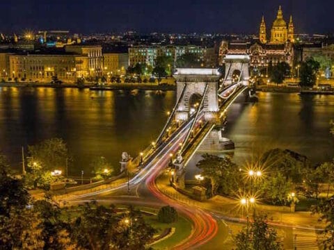 Budapest - Ponte delle Catene
