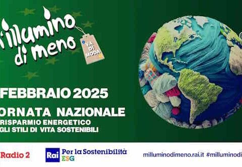 M'illumino di meno 2025