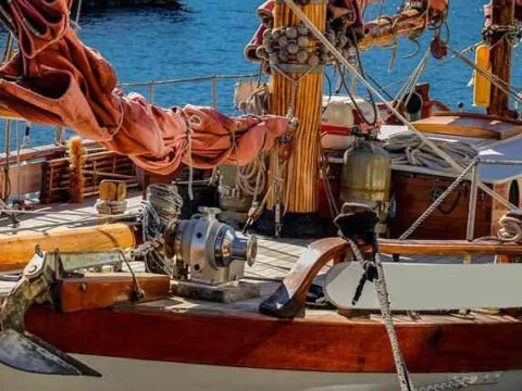 Barca in legno
