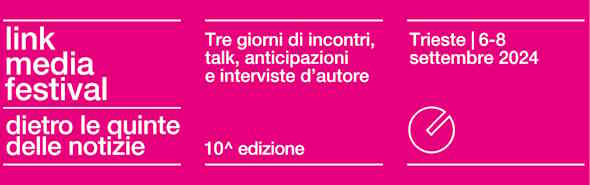 Per 3 giorni Trieste capitale dell’informazione