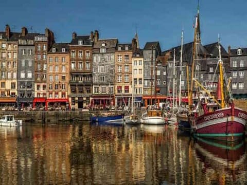il porto di honfleur