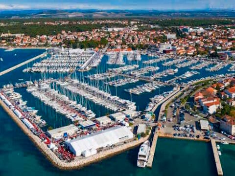 Biograd Boat Show Marina Kornati