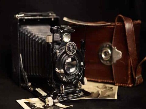 Fotocamera vintage
