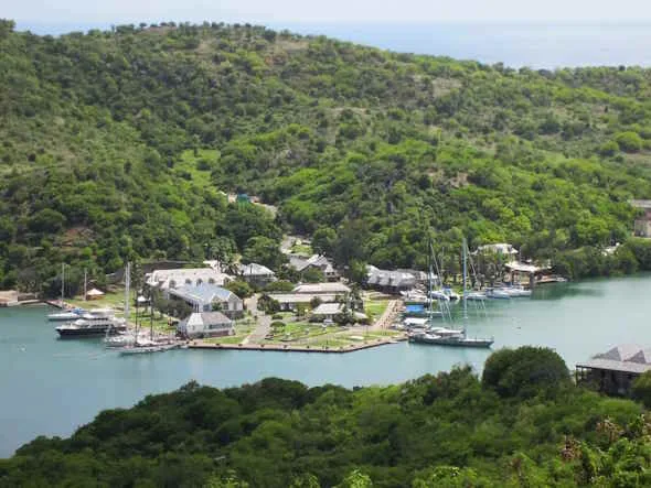 Antigua - Nelson's Dockyard Antigua - Nelson's Dockyard