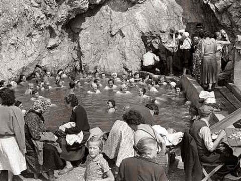 Atomske Toplice 1957