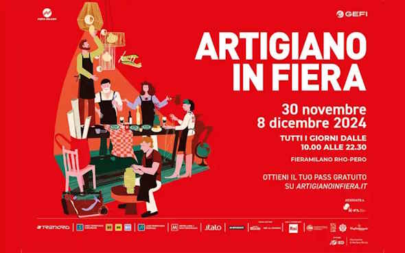 L’Artigiano in Fiera a Milano