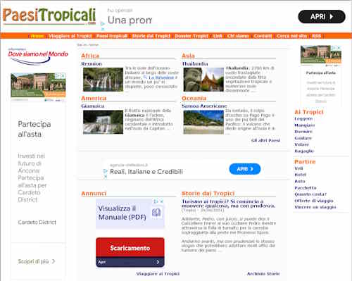 paesitropicali home paesitropicali home