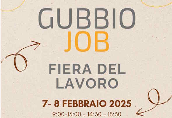 Lavorare in Umbra con “Gubbio Job”