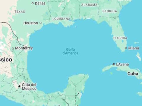 Google Maps Golfo d'America