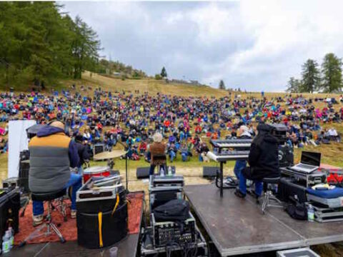 Musica in Quota 2024 . Fabio Concato