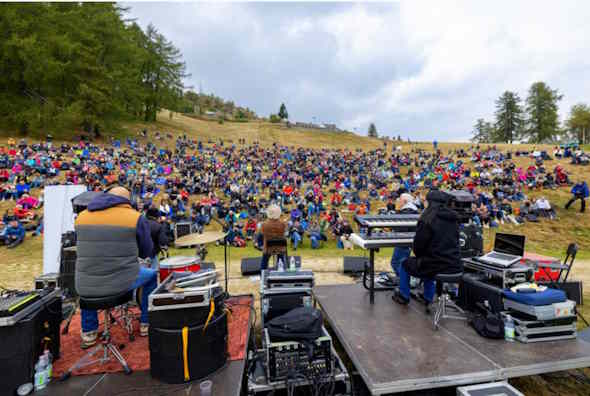 Pronti a Salire? La Montagna si Riempie di Musica!