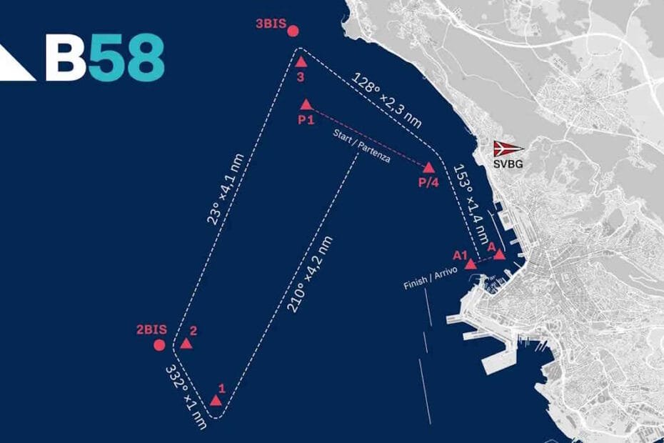 barcolana 58