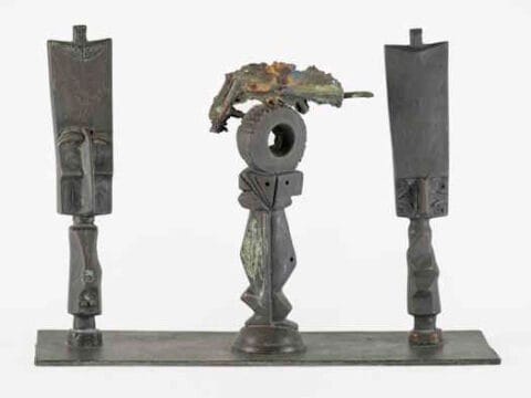 Alì Traoré, trittico, 1992