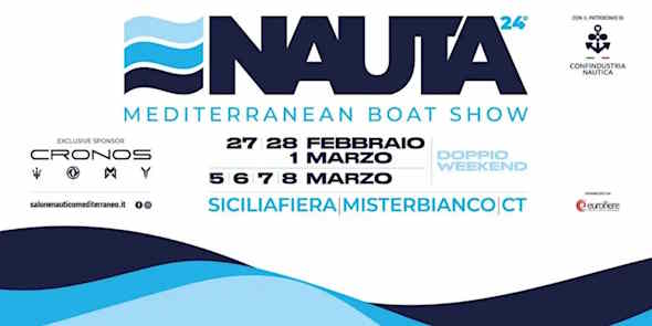 Nauta - Salone Nautico Mediterraneo 2026 Nauta - Salone Nautico Mediterraneo 2026
