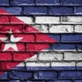 bandiera cuba su muro