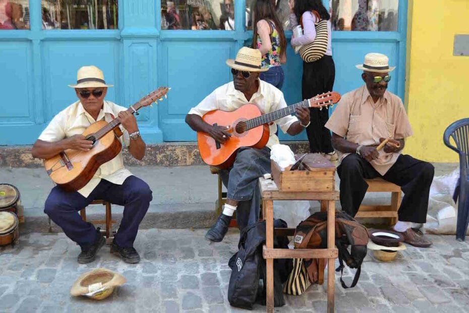 Suonatori Cuba Havana