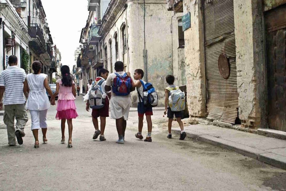 Cuba bambini