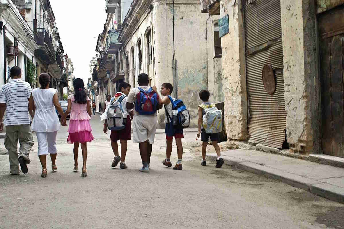Cuba bambini Cuba bambini