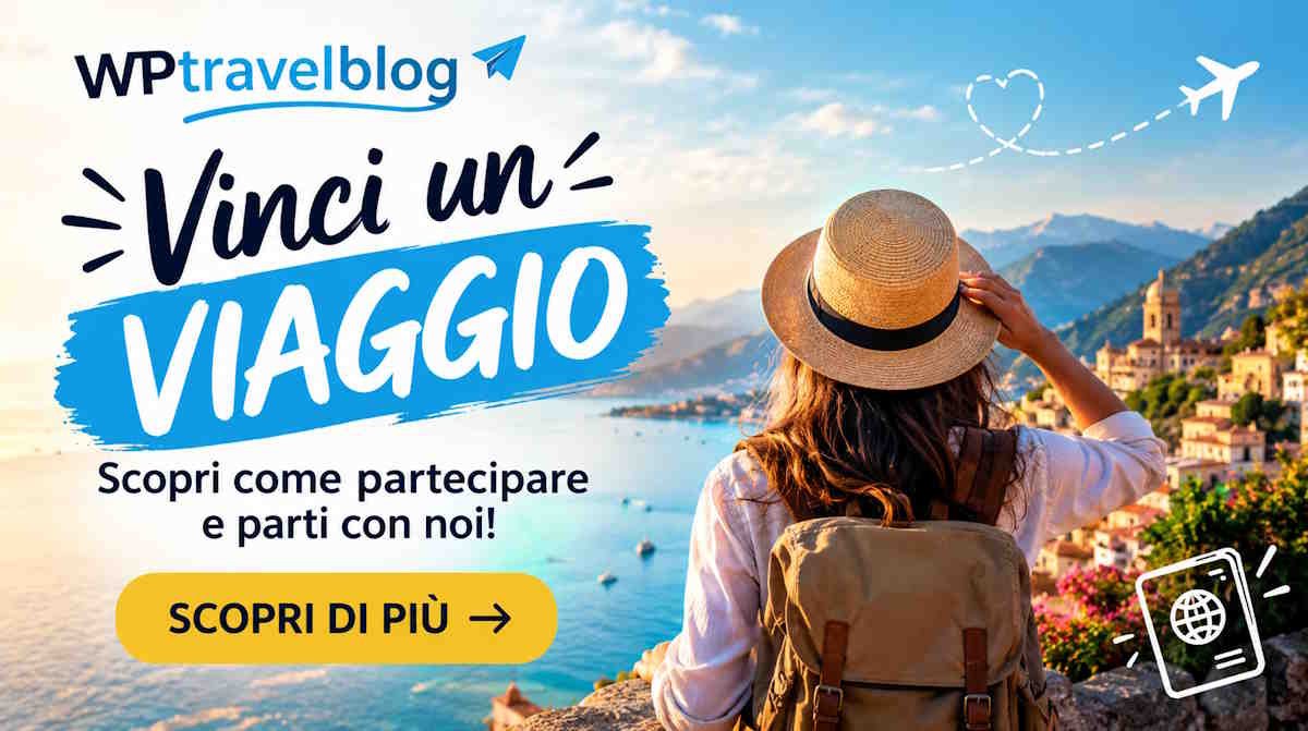 Vinci un viaggio gratis